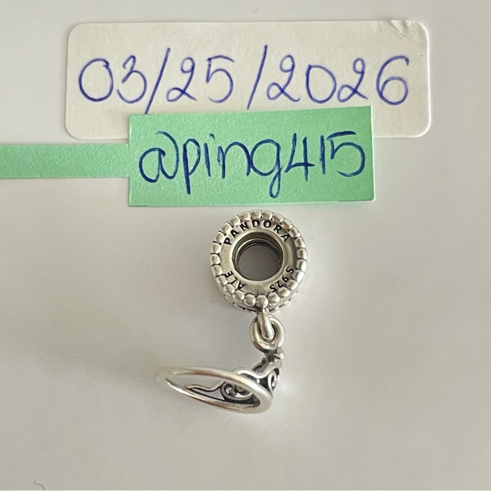 Pandora Disney Jasmine Tiara dangle - Picture 8 of 12